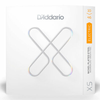 מיתרים לגיטרה חשמלית דדריו - 10-46 - Daddario XSE1046 XS Nickel Coated Steel Guitar Strings