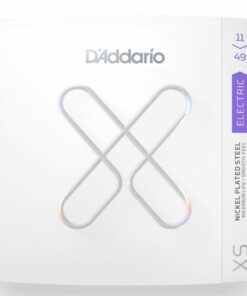 מיתרים לגיטרה חשמלית דדריו - 11-49 - Daddario XSE1149 XS Nickel Coated Steel Guitar Strings