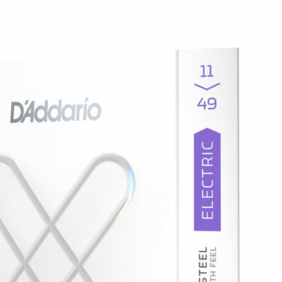 ⁦מיתרים לגיטרה חשמלית דדריו - 11-49 - Daddario XSE1149 XS Nickel Coated Steel Guitar Strings⁩ – תמונה ⁦3⁩