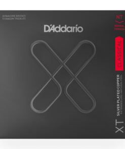 מיתרים לגיטרה קלאסית דדריו - Daddario XTC45TT Silver Plated Copper Normal Tension