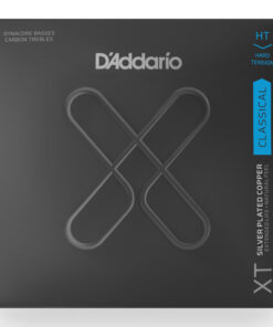 מיתרים לגיטרה קלאסית דדריו - Daddario XTC46FF Silver Plated Copper Hard Tension