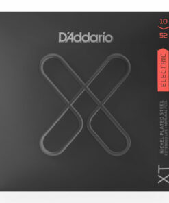 מיתרים לגיטרה חשמלית דדריו - 10-52 - D'Addario XTE1052 Coated Nickel Wound