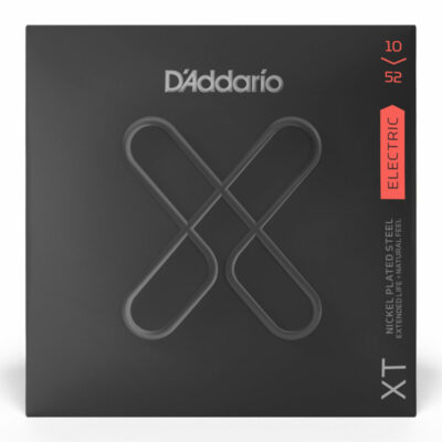 מיתרים לגיטרה חשמלית דדריו - 10-52 - D'Addario XTE1052 Coated Nickel Wound