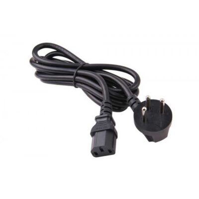 כבל חשמל 1.2m למגבר ( קומקום ) - Amp 1.2m Power Cable