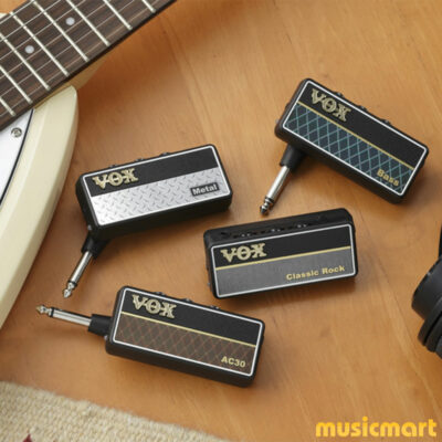 ⁦מגבר אוזניות ווקס לגיטרה - Headphone Amp For Electric Guitar Vox Amplug2 Classic Rock⁩ – תמונה ⁦3⁩