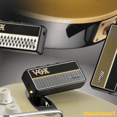 ⁦מגבר אוזניות ווקס לגיטרה - Headphone Amp For Electric Guitar Vox Amplug2 Blues⁩ – תמונה ⁦3⁩