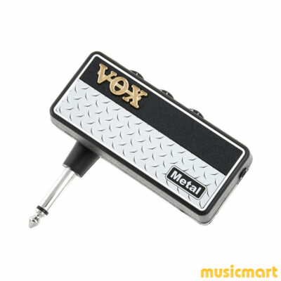 מגבר אוזניות ווקס לגיטרה - Headphone Amp For Electric Guitar Vox Amplug2 Metal