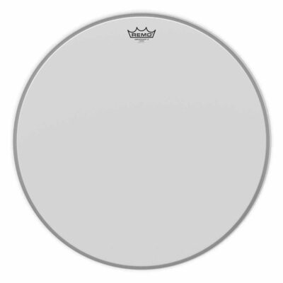 עור פנימי לתוף בס רמו -"REMO AX-1122-00 AMBASSADOR X COATED 22