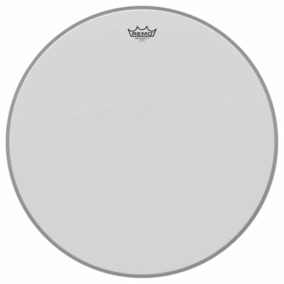 עור פנימי לתוף בס רמו -"REMO AX-1124-00 AMBASSADOR X COATED 24