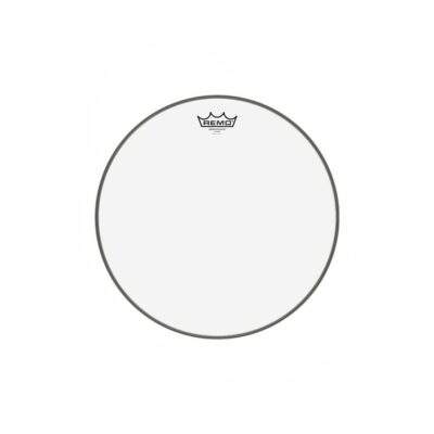 עור עליון/תחתון לטם-טם או לסנר רמו -"REMO BA-0315-00 AMBASSADOR Clear 15