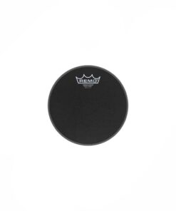 עור עליון/תחתון לטם-טם רמו -"REMO BA-0808-ES AMBASSADOR Black Suede 8