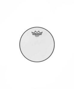 עור עליון/תחתון לטם-טם רמו -"REMO BA-0808-WS AMBASSADOR White Suede 8