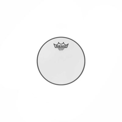 עור עליון/תחתון לטם-טם רמו -"REMO BA-0808-WS AMBASSADOR White Suede 8
