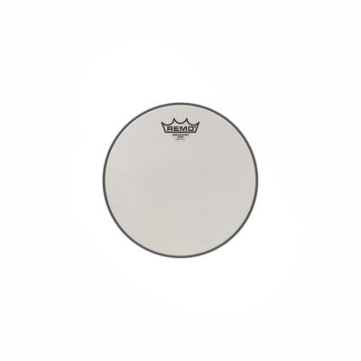 עור עליון/תחתון לטם-טם או לסנר רמו -"REMO BA-0810-00 AMBASSADOR Suede 10