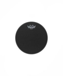 עור עליון/תחתון לטם-טם או לסנר רמו -"REMO BA-0810-ES AMBASSADOR Black Suede 10