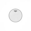 עור עליון/תחתון לטם-טם או לסנר רמו -"REMO BA-0810-WS AMBASSADOR White Suede 10