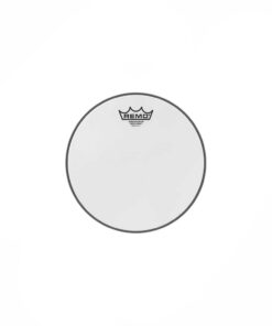 עור עליון/תחתון לטם-טם או לסנר רמו -"REMO BA-0810-WS AMBASSADOR White Suede 10