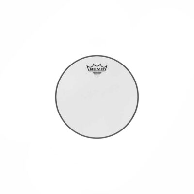 עור עליון/תחתון לטם-טם או לסנר רמו -"REMO BA-0810-WS AMBASSADOR White Suede 10