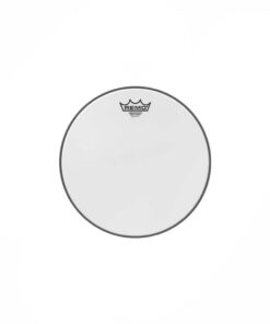 עור עליון/תחתון לטם-טם או לסנר רמו -"REMO BA-0812-WS AMBASSADOR White Suede 12