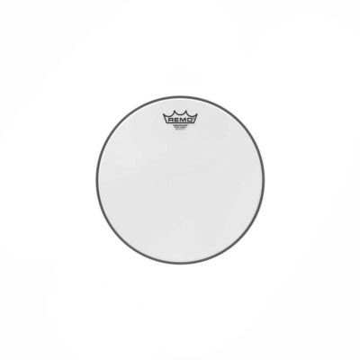 עור עליון/תחתון לטם-טם או לסנר רמו -"REMO BA-0812-WS AMBASSADOR White Suede 12