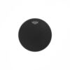 עור עליון/תחתון לטם-טם או לסנר רמו -"REMO BA-0813-ES AMBASSADOR Black Suede 13