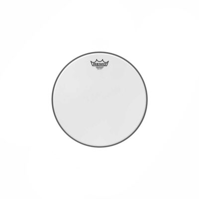 עור עליון/תחתון לטם-טם או לסנר רמו -"REMO BA-0813-WS AMBASSADOR White Suede 13