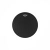 עור עליון/תחתון לטם-טם או לסנר רמו -"REMO BA-0814-ES AMBASSADOR Black Suede 14