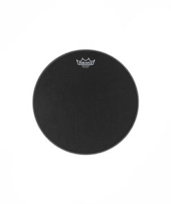 עור עליון/תחתון לטם-טם או לסנר רמו -"REMO BA-0814-ES AMBASSADOR Black Suede 14