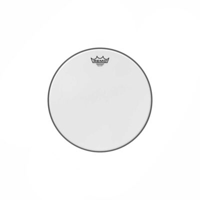 עור עליון/תחתון לטם-טם או לסנר רמו -"REMO BA-0814-WS AMBASSADOR White Suede 14