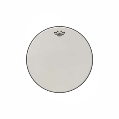 עור עליון/תחתון לטם-טם או לסנר רמו -"REMO BA-0815-00 AMBASSADOR Suede 15