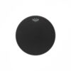עור עליון/תחתון לטם-טם או לסנר רמו -"REMO BA-0815-ES AMBASSADOR Black Suede 15