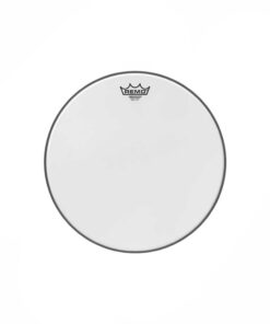 עור עליון/תחתון לטם-טם או לסנר רמו -"REMO BA-0815-WS AMBASSADOR White Suede 15