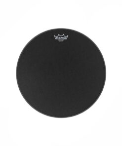 עור עליון/תחתון לטם-טם רמו -"REMO BA-0816-ES AMBASSADOR Black Suede 16