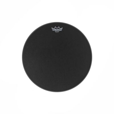 עור עליון/תחתון לטם-טם רמו -"REMO BA-0816-ES AMBASSADOR Black Suede 16