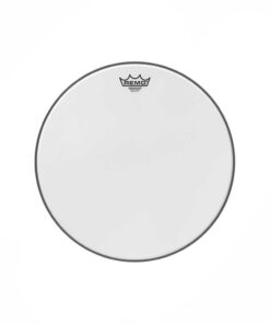 עור עליון/תחתון לטם-טם רמו -"REMO BA-0816-WS AMBASSADOR White Suede 16