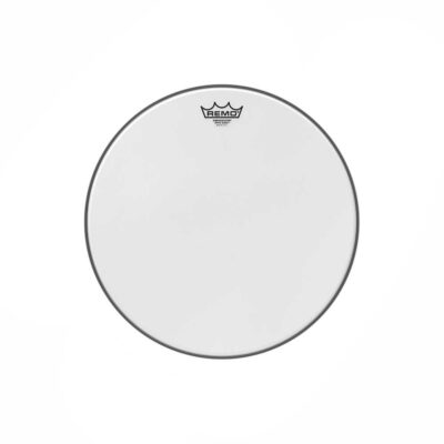 עור עליון/תחתון לטם-טם רמו -"REMO BA-0816-WS AMBASSADOR White Suede 16