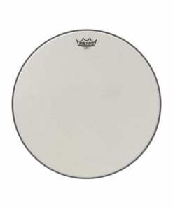 עור עליון/תחתון לטם-טם רמו -"REMO BA-0818-00 AMBASSADOR Suede 18