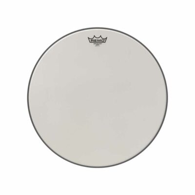 עור עליון/תחתון לטם-טם רמו -"REMO BA-0818-00 AMBASSADOR Suede 18