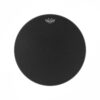 עור עליון/תחתון לטם-טם רמו -"REMO BA-0818-ES AMBASSADOR Black Suede 18