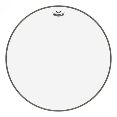 עור פנימי לתוף בס רמו -"REMO BB-1322-00 EMPEROR Clear 22