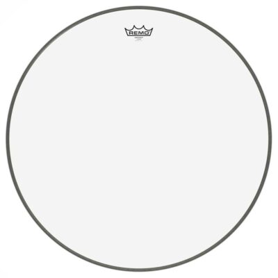 עור פנימי לתוף בס רמו -"REMO BB-1324-00 EMPEROR Clear 24