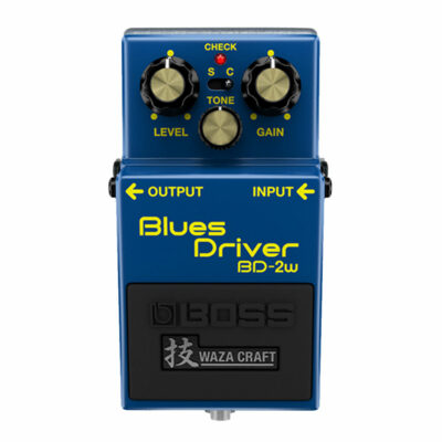 פדל אפקט אוברדרייב בוס - BOSS Waza Craft BD-2W Blues Driver