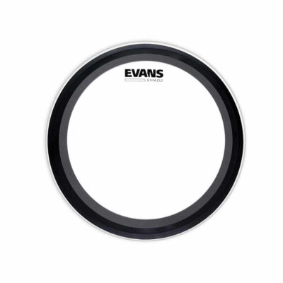 עור פנימי לתוף בס אוונס - "Evans BD18EMAD2 EMAD Clear 18
