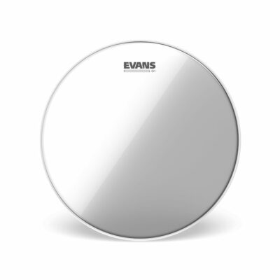 עור פנימי/חיצוני לתוף בס אוונס - Evans BD18G1 Reso 18" Clear Bass Drumhead