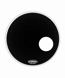עור חיצוני לתוף בס אוונס - "Evans BD18RB EQ3 Resonant 18 Smooth Black