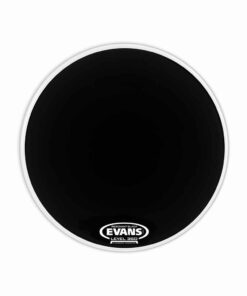 עור חיצוני לתוף בס אוונס - "Evans BD18RBG Resonant Black 18