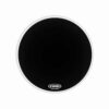 עור חיצוני לתוף בס אוונס -   Evans BD18RB-NP EQ3 Resonant 18" Smooth Black No Port