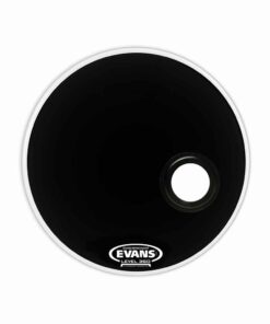 עור חיצוני לתוף בס אוונס - "Evans BD18REMAD EMAD Resonant Black 18