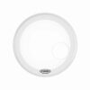 עור חיצוני לתוף בס אוונס - Evans BD18RGCW EQ3 Resonant 18" Coated White