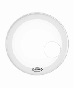 עור חיצוני לתוף בס אוונס - Evans BD18RGCW EQ3 Resonant 18" Coated White